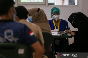 145.901 tenaga kesehatan telah divaksinasi COVID-19