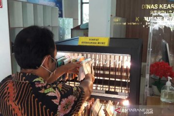 Layanan "patuh" Perpustakaan Temanggung antisipasi COVID-19