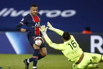 Kylian Mbappe buka suara soal masa depannya bersama PSG