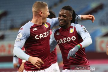 Liga Inggris: Aston Villa kalahkan Newcastle United 2-0