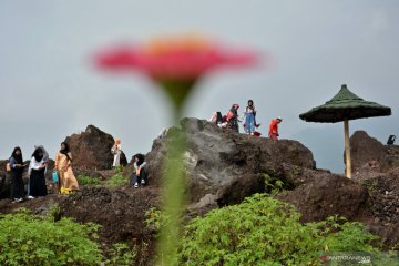 Geowisata bekas galian C Gunung Guntur