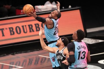 NBA: Brooklyn Nets  kalahkan Miami Heat 128 - 124