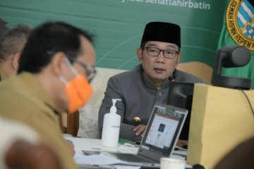 Enam daerah di Jabar masuk zona merah COVID-19