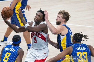 NBA : Raptors tundukkan Pacers, Anunoby cetak 30 poin