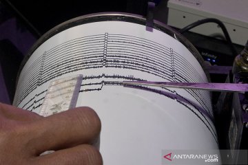 Suara dentuman di Bali terekam sensor gempa BMKG