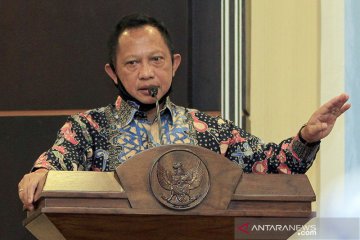 Mendagri apresiasi Menkes gunakan data KPU untuk program vaksinasi