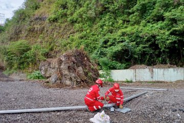 PMI bangun gudang logistik permudah distribusi bantuan ke korban gempa