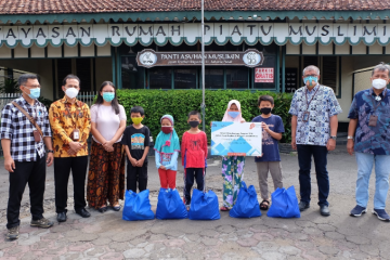 PT PPI beri bantuan ke kaum dhuafa Jabodetabek dan Lampung saat Covid