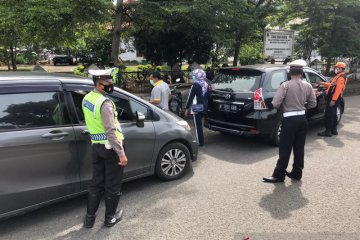 Langgar PPKM warga luar Sukabumi diperintahkan kembali ke daerahnya
