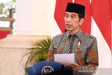 Presiden Jokowi: Jangan berpikir bank syariah hanya untuk muslim