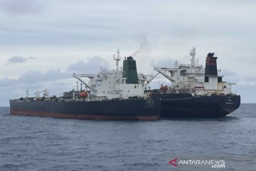 Bakamla amankan dua kapal tanker asing