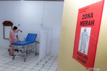 Pusat isolasi pasien COVID-19 di Kabupaten Bogor