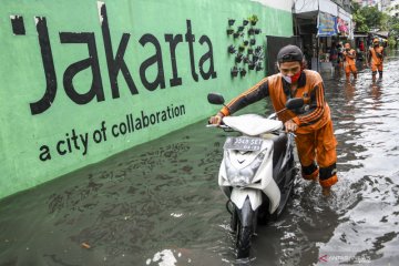 Hujan diperkirakan guyur seluruh wilayah Jakarta Kamis ini