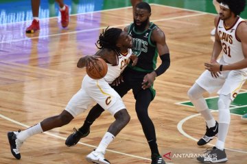 Permainan apik Jaylen Brown bantu Celtics kalahkan Cavaliers