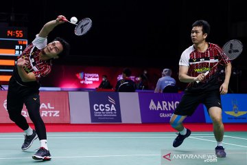 The Daddies kantongi kemenangan di laga pertama penyisihan BWF Finals