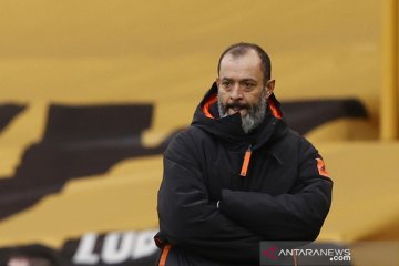 Nuno Santo tegaskan Wolverhampton berusaha keras ubah peruntungan