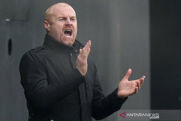 Sean Dyche yakin Burnley dalam posisi bagus lakoni paruh kedua musim