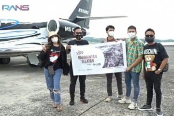Raffi Ahmad bantu donasi korban banjir Kalimantan Selatan