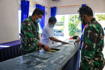 Temuan benda mirip sayap pesawat terbang di Bintan dibawa ke Jakarta