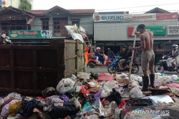 Sampah Banjarmasin bertambah sekitar 25 ton per hari setelah banjir