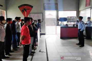 16 narapidana Lapas Sampit mendapat asimilasi rumah