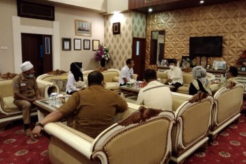 Kepala BNN temui Gubernur Malut kampanye anti narkoba