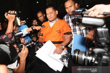 KPK limpahkan berkas perkara Rohadi ke Pengadilan Tipikor Jakarta