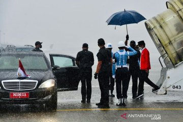 Presiden kunjungi Sumsel resmikan Jalan Tol Kayu Agung-Palembang