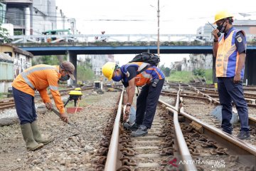 2021, KAI kembangkan kecerdasan buatan untuk perawatan kereta