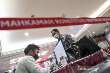 Sidang perselisihan hasil Pilkada 2020