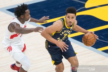 Malcolm Brogdon pimpin Pacers atasi Raptors dalam tanding ulang