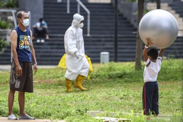 Keterisian tempat tidur isolasi COVID-19 di Jakbar sekitar 85,5 persen