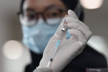 Riza: Nakes yang sudah terima vaksin COVID-19 capai 53 ribu
