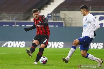 Luka Jovic mengaku tidak beruntung selama berada di Real Madrid