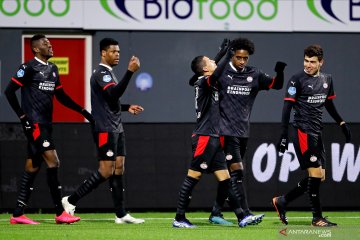 PSV merangsek ke posisi kedua selepas menang di Emmen