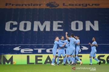 Liga Inggris : Manchester City ke puncak klasemen usai bantai West Bromwich Albion