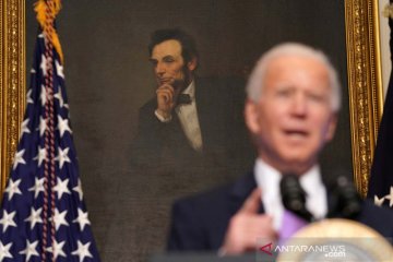 Joe Biden sampaikan strategi perjuangan melawan COVID-19