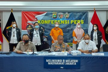 Polda Metro Jaya ringkus pasutri tipu pengusaha Rp39 miliar