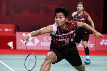 Greysia/Apriyani unggul atas Lee/Shin pada laga pembuka BWF Finals