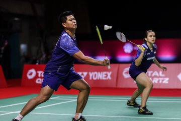 Praveen/Melati dihadang unggulan ketiga pada laga pertama BWF Finals