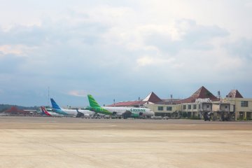 Erupsi merapi meningkat, AP I antitipasi kemungkinan bencana alam