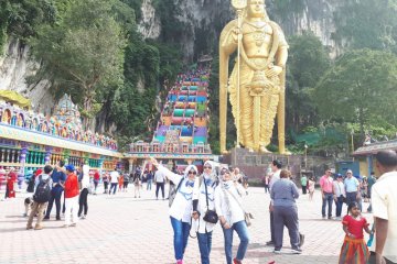 Malaysia larang upacara Thaipusam