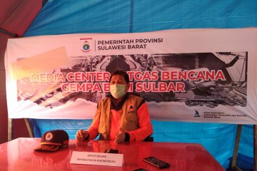 Kerugian akibat gempa di Sulbar capai Rp829,1 miliar