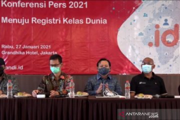 PANDI catat pertumbuhan domain baru 37,94 persen