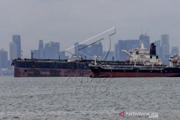 Kapal Tanker MT Horse Dan MT Freya Dibawa Ke Batam