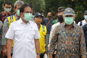 Ke Bekasi, Menteri ATR cek pelanggaran pemanfaatan ruang
