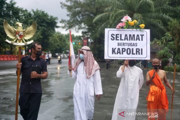 Ucapan selamat bagi Kapolri baru