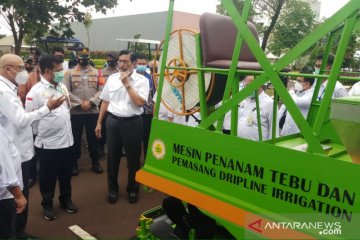 Menko Marinves dukung pengembangan industri alsintan dalam negeri