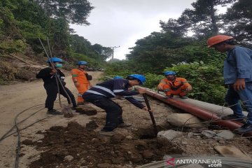 Usai gempa Sulbar, PLN pulihkan lima gardu listrik di Ulumanda