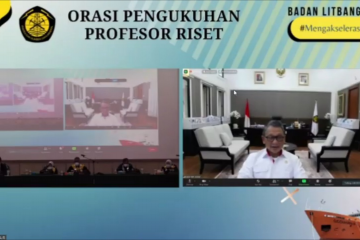 Kementerian ESDM kukuhkan profesor riset ESDM bidang geologi kelautan